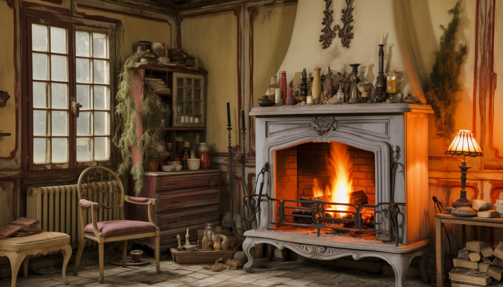 Restaurez votre cheminée ancienne pour un hiver douillet