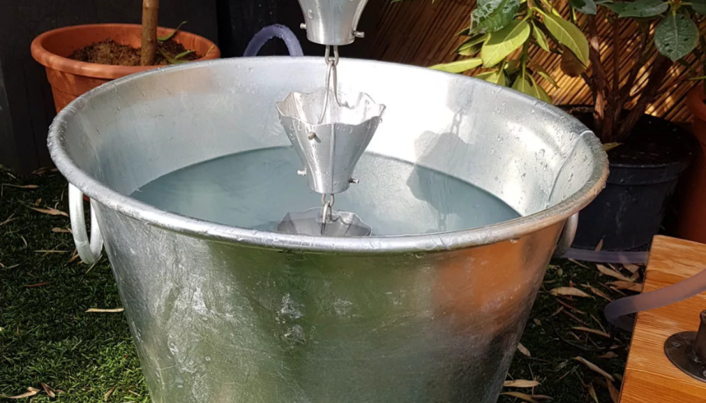Bac de récupération d’eau : les amateurs de Feng-Shui adorent cette sélection !