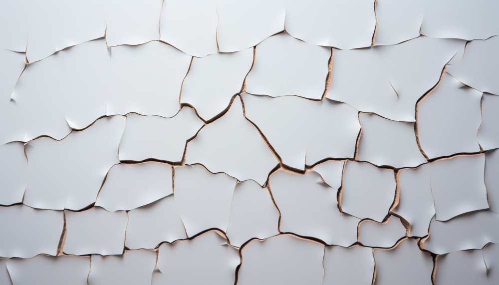 Fissures dans les murs, comment les réparer intelligemment?