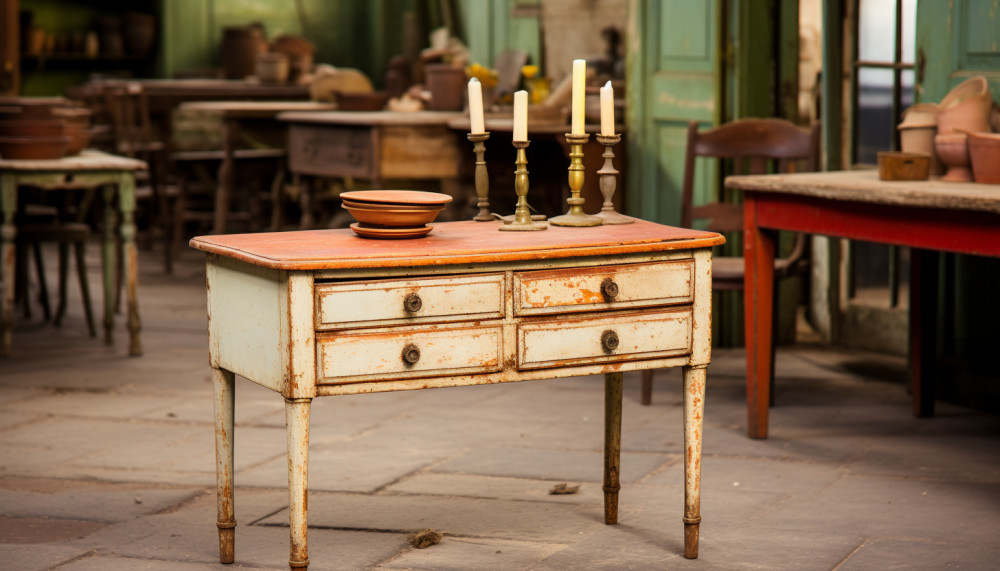 Réparation de meubles anciens: une alternative durable