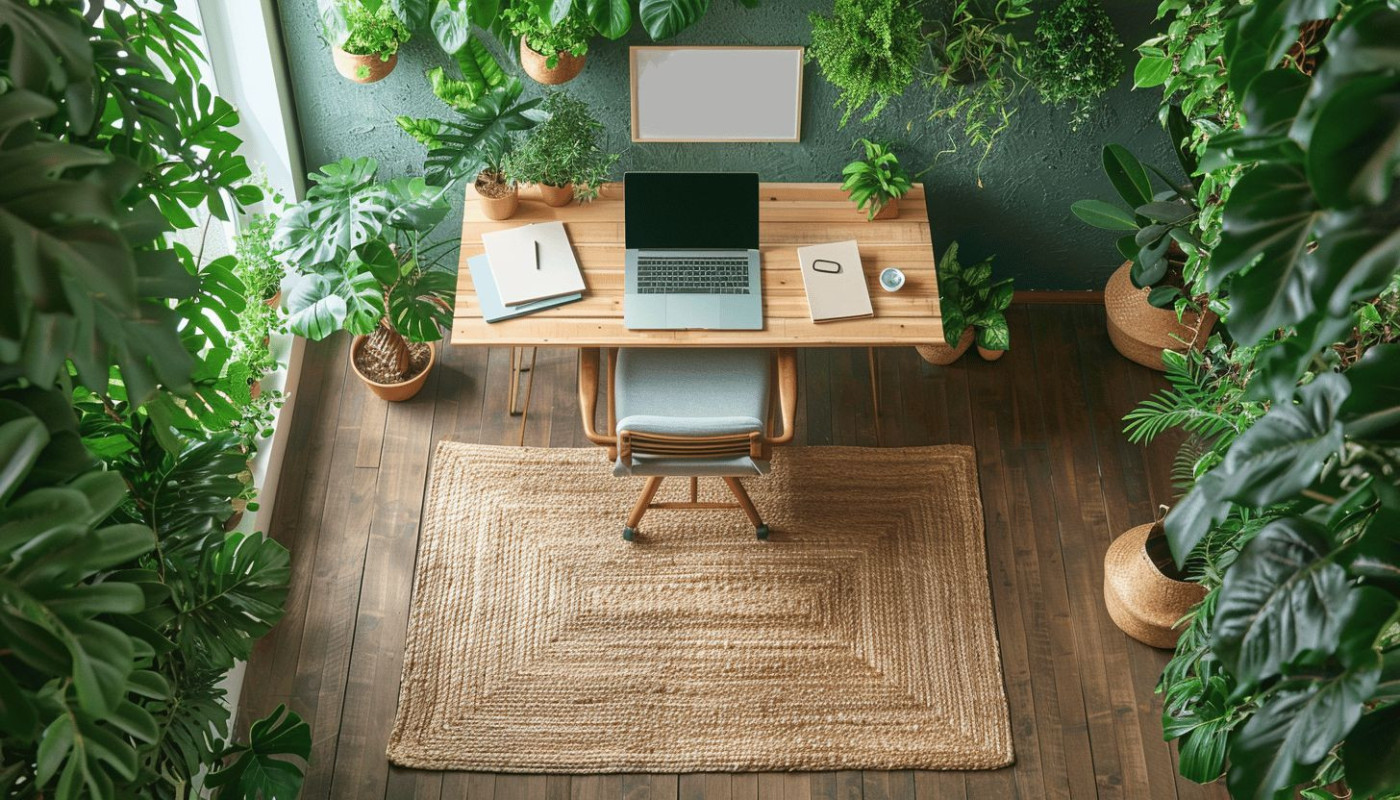 Aménagement Feng Shui pour le bureau à domicile harmonie et productivité