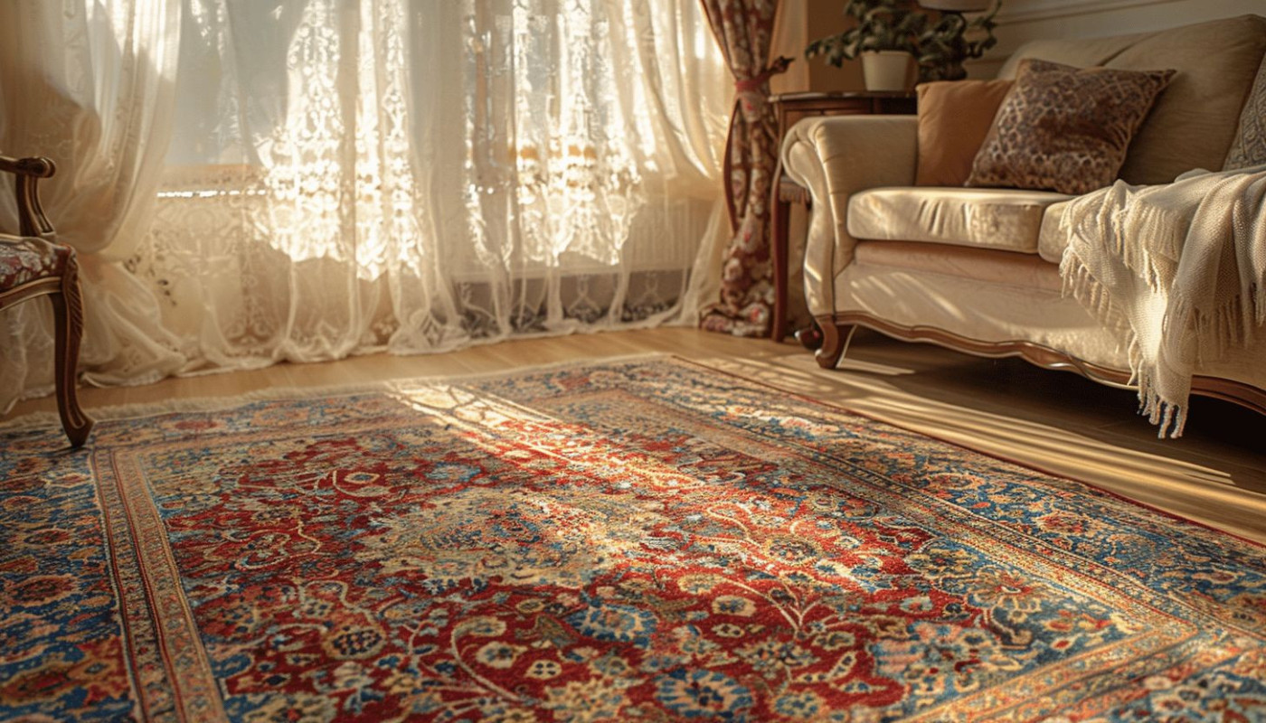 Comment choisir et entretenir un tapis persan pour sublimer votre intérieur