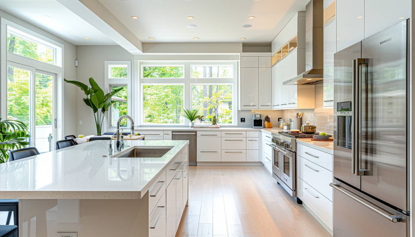 Comment choisir la bonne configuration pour votre cuisine sur mesure