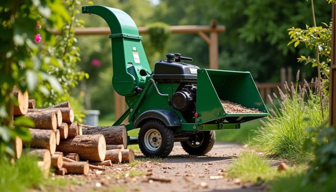 Comment choisir le broyeur à bois idéal pour votre jardin ?