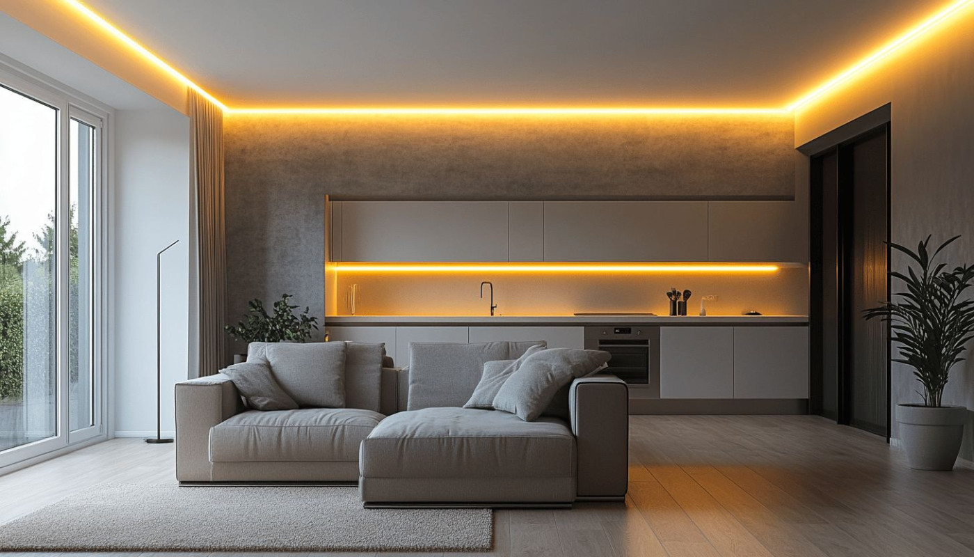 Comment choisir le parfait éclairage LED pour chaque pièce efficacité et ambiance