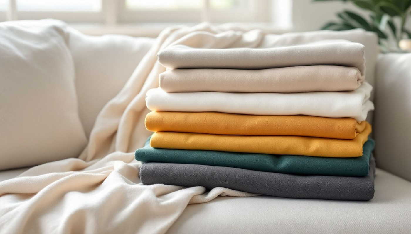 Comment choisir le tissu idéal pour votre canapé-lit convertible