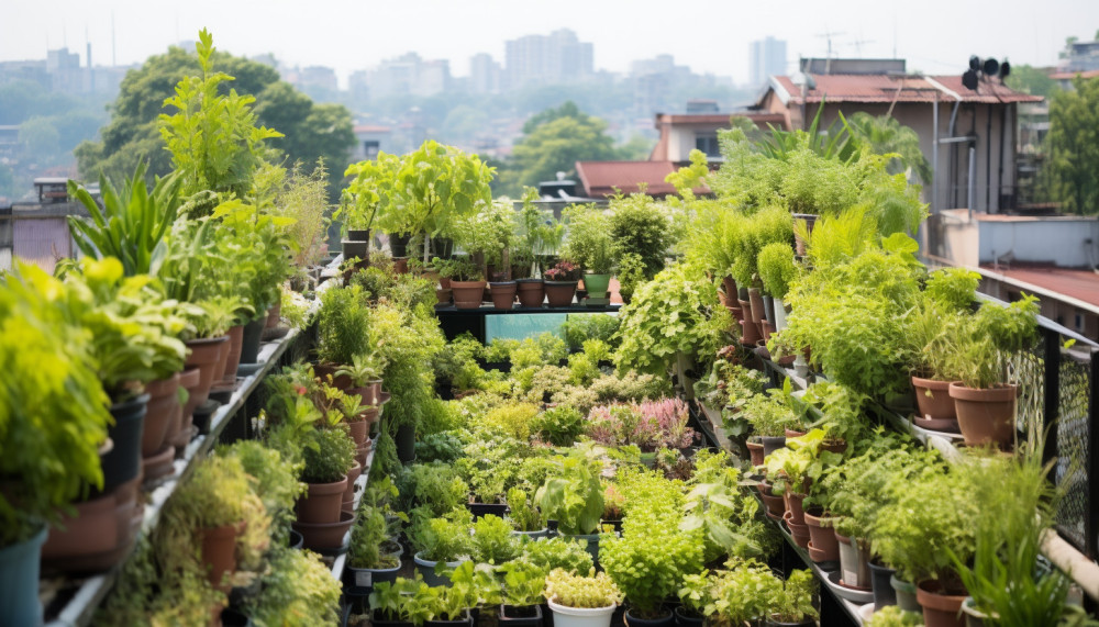 Comment créer un jardin potager biologique dans un petit espace urbain
