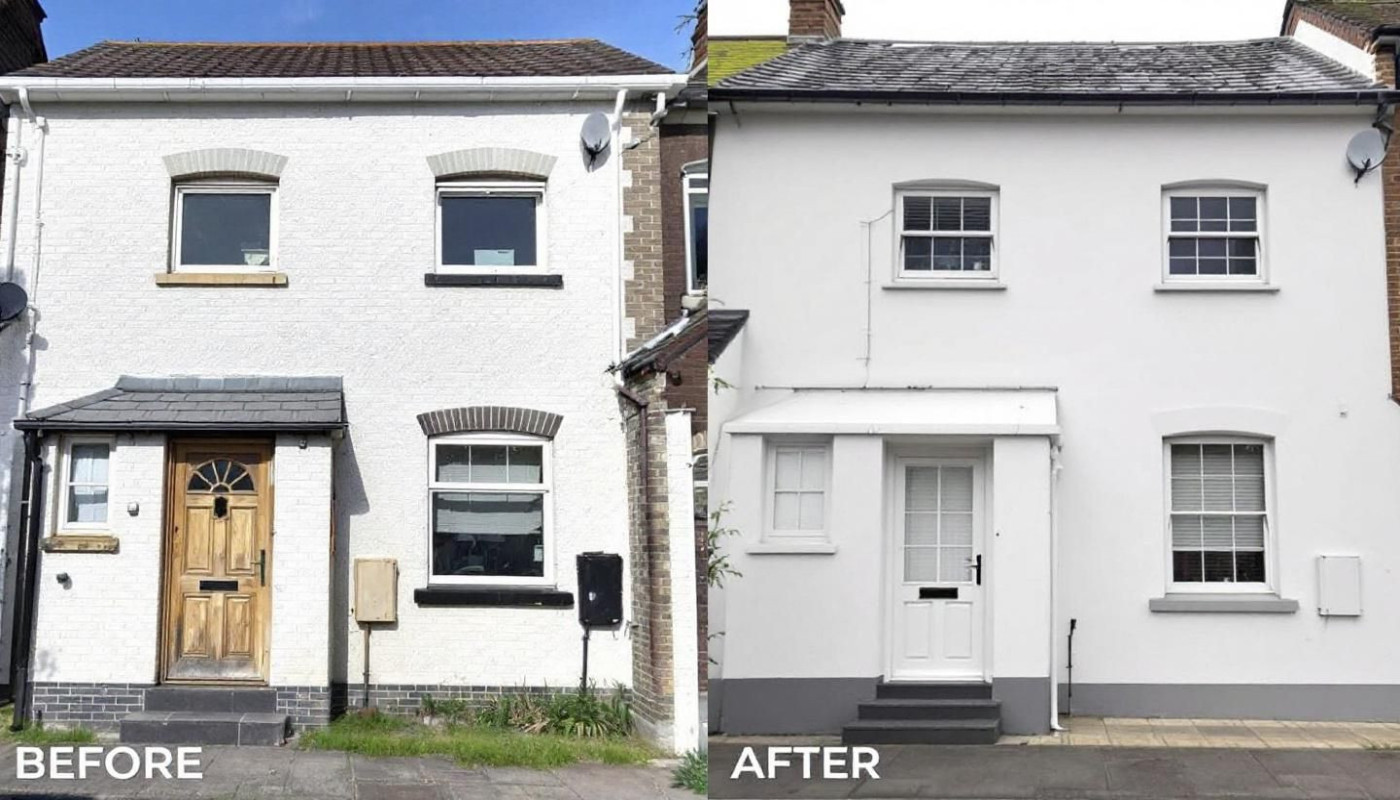 Comment le ravalement de façade peut augmenter la valeur de votre propriété?