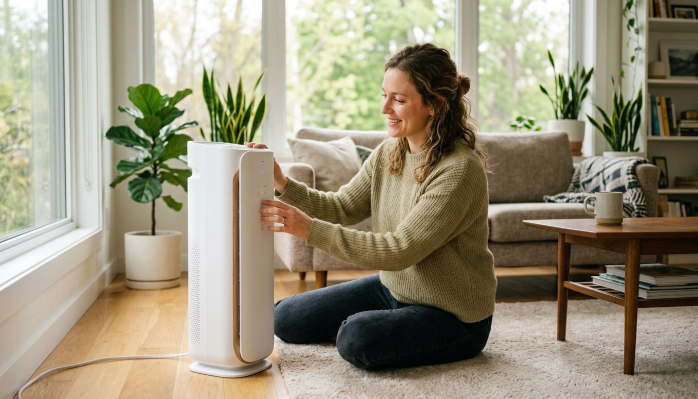 Conseils pour l'utilisation optimale des purificateurs d'air intérieur