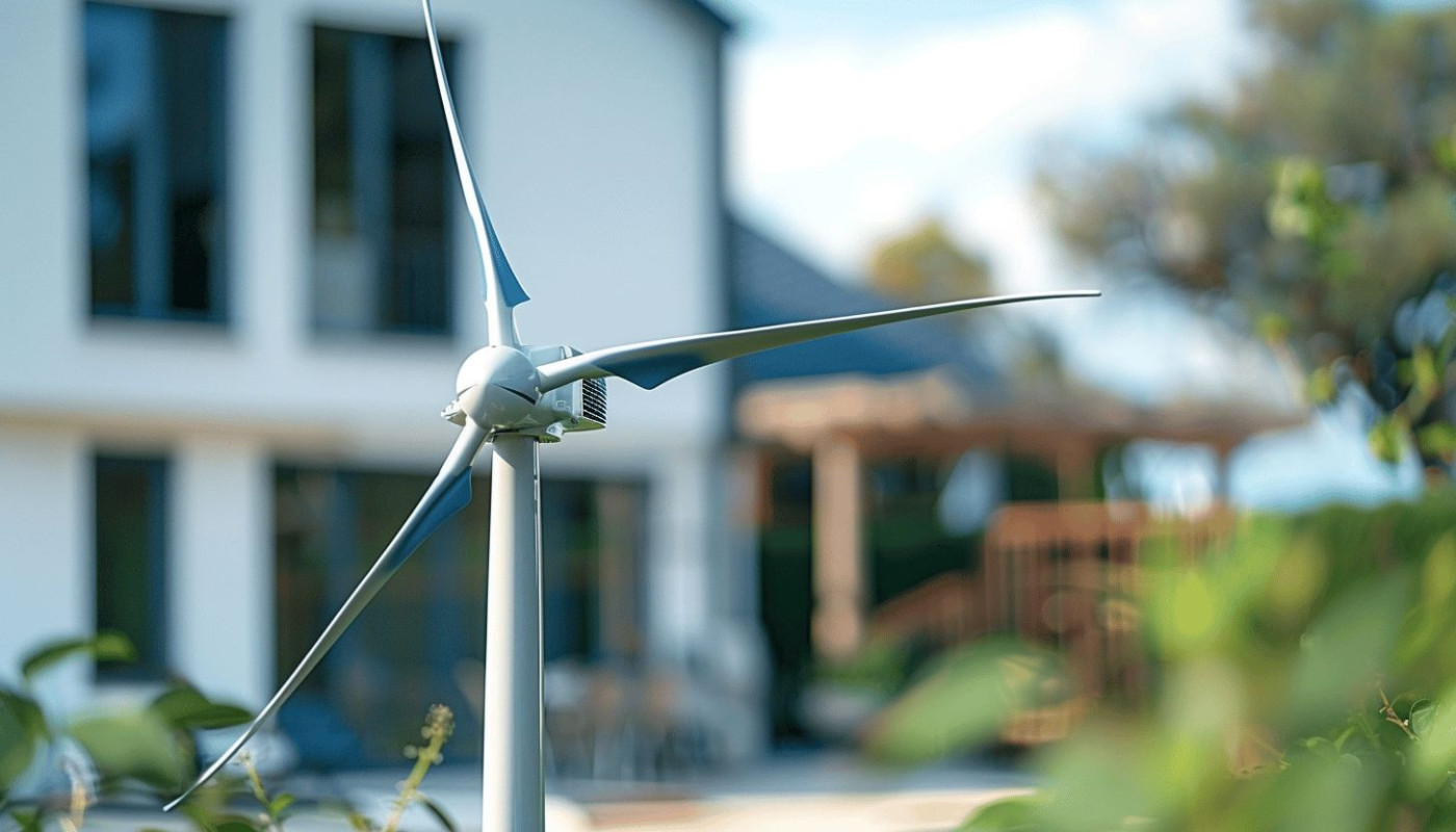 Énergie éolienne domestique viabilité et intégration dans l'autosuffisance énergétique résidentielle