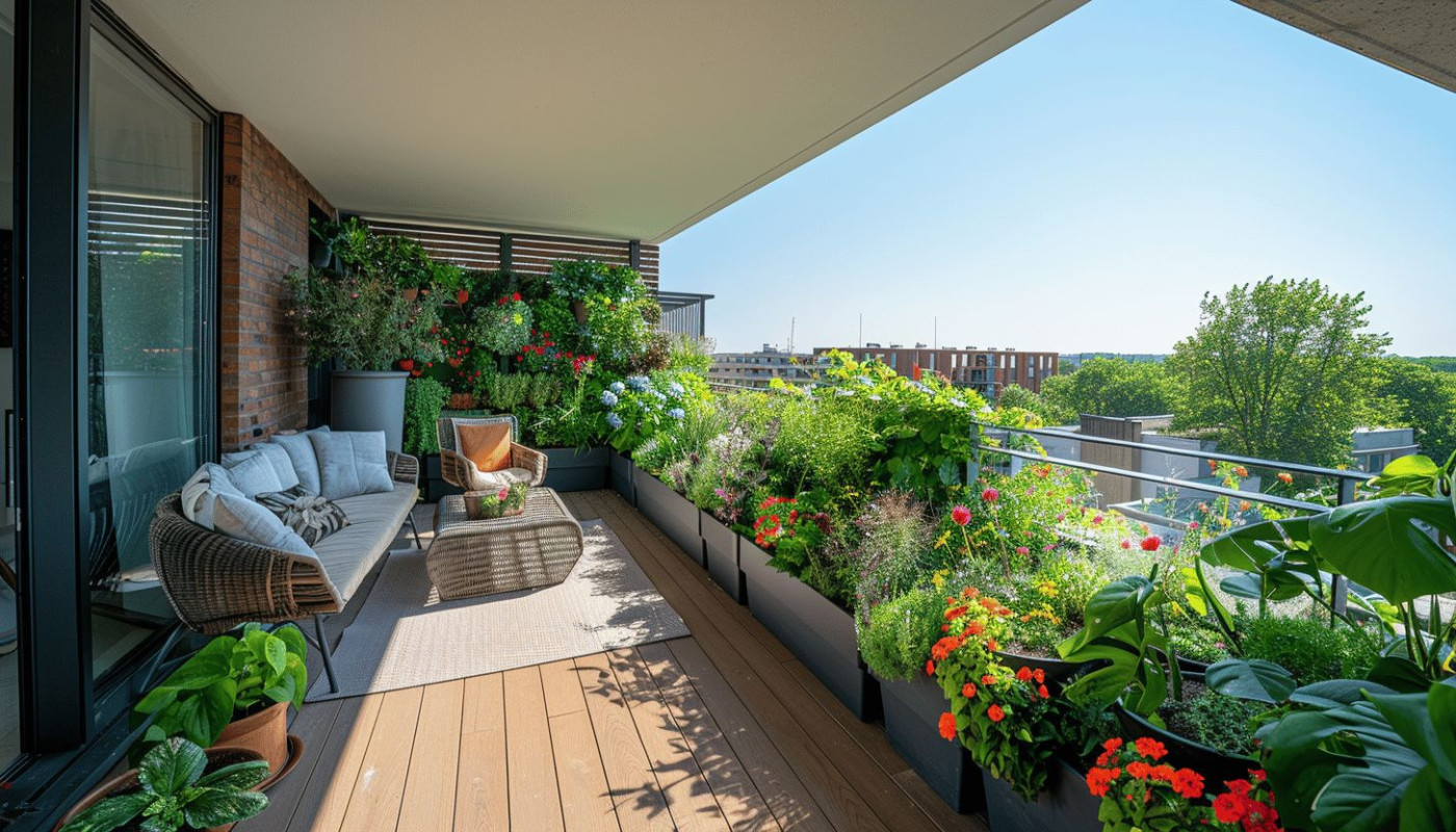 Jardins urbains comment transformer votre balcon en oasis verte