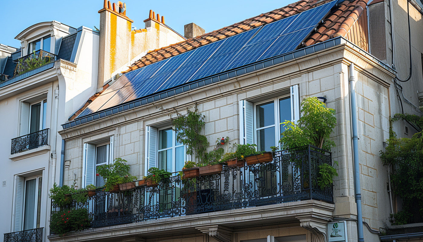 Les avantages de l'intégration architecturale des panneaux solaires à Angoulême