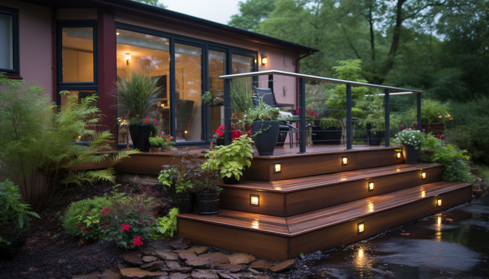 Les étapes essentielles pour l'installation d'une terrasse sur plots dans votre jardin