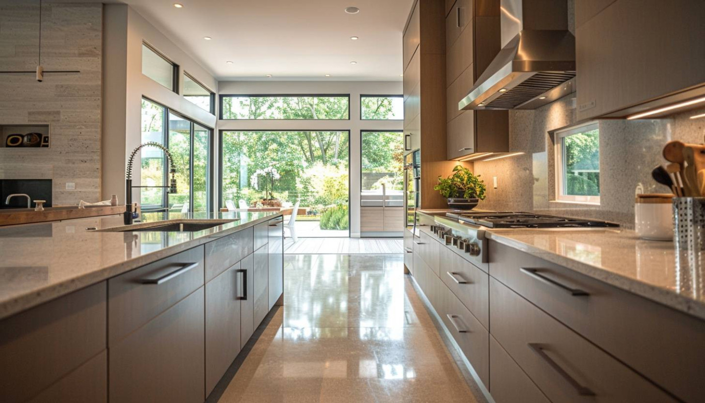 Les tendances actuelles en design de cuisines sur mesure