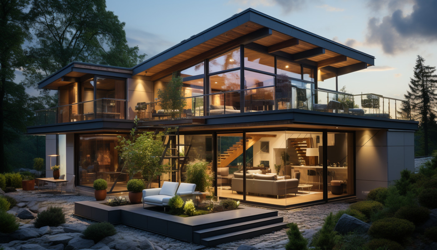 Les tendances actuelles en matière de design de toiture pour une maison moderne