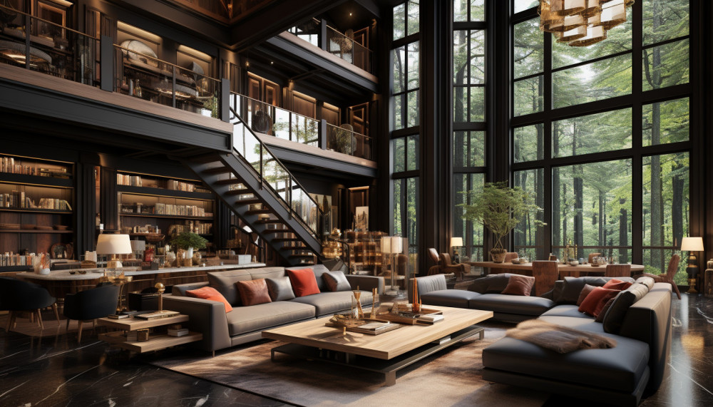 Les tendances actuelles en matière de design intérieur pour les résidences de luxe