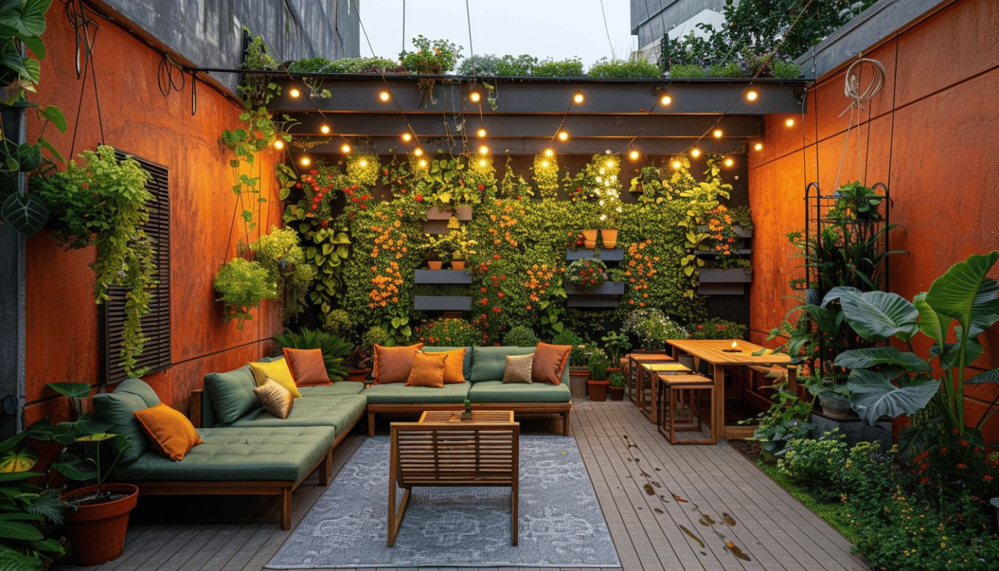 Optimisation d'espace pour petits jardins urbains astuces et idées d'aménagement