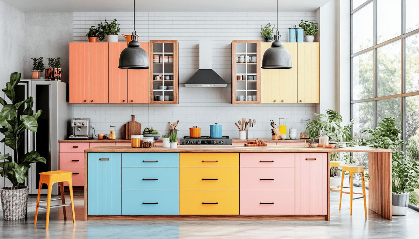 Tendances 2023 couleurs et matériaux pour une rénovation moderne de la cuisine
